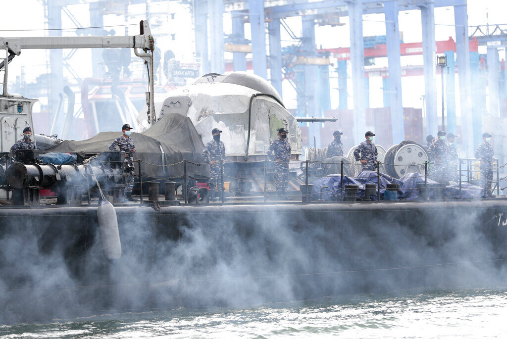 APTOPIX Indonesia Plane Crash
